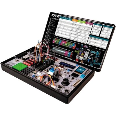 Joy-it Joy-Pi Advanced Lernzentrale inkl. Raspberry Pi 4 Model B – 8GB RAM, Carte de développement + kit Joy-it Joy-Pi Advanced Lernzentrale inkl. Raspberry Pi 4 Model B – 8GB RAM, Carte de développement + kit