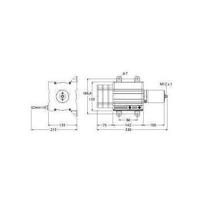 Turck, Compteur de courant, DW30000-135-7E-H1141 Turck, Compteur de courant, DW30000-135-7E-H1141
