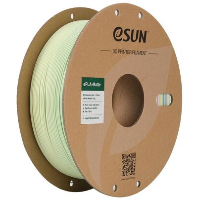 eSUN Filament PLA Mat Arc-en-ciel 1.75mm 1000g (PLA, 1.75 mm, 1000 g), Filament 3D, Multicolore eSUN Filament PLA Mat Arc-en-ciel 1.75mm 1000g (PLA, 1.75 mm, 1000 g), Filament 3D, Multicolore