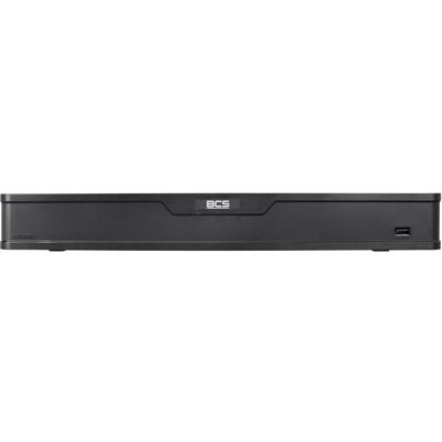 BCS BCS-P-NVR1602-A-4KE-16P(3) 16-Kanal IP Rekorder mit PoE und Unterstützung für 12MP Kameras (Enregistreur vidéo en réseau (NVR)), Caméra réseau : accessoires BCS BCS-P-NVR1602-A-4KE-16P(3) 16-Kanal IP Rekorder mit PoE und Unterstützung für 12MP Kameras (Enregistreur vidéo en réseau (NVR)), Caméra réseau : accessoires