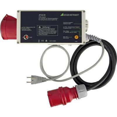 Gossen AT 16-DI, 3-phase 32 AC Active adapter, Métrologie Gossen AT 16-DI, 3-phase 32 AC Active adapter, Métrologie