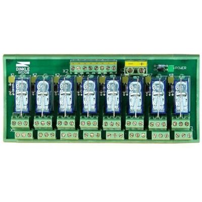 Moxa 5A, 2 FORM C RELAY 24VDC x 8, Adaptateur réseau Moxa 5A, 2 FORM C RELAY 24VDC x 8, Adaptateur réseau