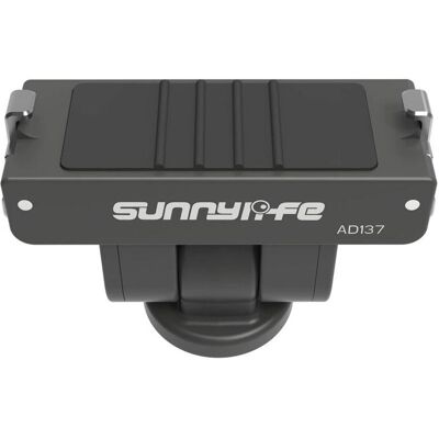 Sunnylife Adaptateur pour raccord rapide de 1/4" avec rotation à 180° pour l'Insta360 GO Ultra, Caméra d'action : accessoires Sunnylife Adaptateur pour raccord rapide de 1/4" avec rotation à 180° pour l'Insta360 GO Ultra, Caméra d'action : accessoires