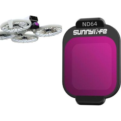 Sunnylife Filtr Pełny Szary Nd64 Ndx64 Do Drona Dron Dji Flip Etui Na Filtr / Fi962-64 (Filtres pour drone), Drone : accessoires, Gris Sunnylife Filtr Pełny Szary Nd64 Ndx64 Do Drona Dron Dji Flip Etui Na Filtr / Fi962-64 (Filtres pour drone), Drone : accessoires, Gris