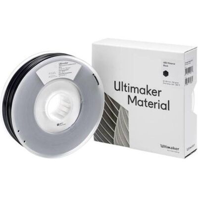 Filament 3D Ultimaker M2560 Noir 750 g - ABS - 750 g Filament 3D Ultimaker M2560 Noir 750 g - ABS - 750 g