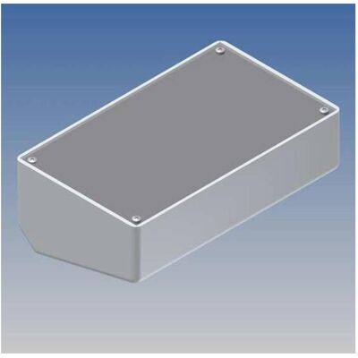 TEKO - 115.5 - Gris clair - 161x95x60mm - Enclosure TEKO - 115.5 - Gris clair - 161x95x60mm - Enclosure