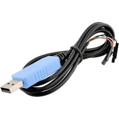 Câble USB RockUSBTTL d'ALLNET - Noir Câble USB RockUSBTTL d'ALLNET - Noir