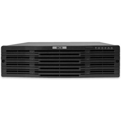 BCS BCS-P-NVR6416-4KR 64-Kanal IP-Recorder mit RAID und Unterstützung für 12MP-Kameras (Enregistreur vidéo en réseau (NVR)), Caméra réseau : accessoires BCS BCS-P-NVR6416-4KR 64-Kanal IP-Recorder mit RAID und Unterstützung für 12MP-Kameras (Enregistreur vidéo en réseau (NVR)), Caméra réseau : accessoires