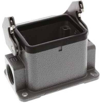 Base pour connecteur industriel série Han B M20 IP65 Base pour connecteur industriel série Han B M20 IP65
