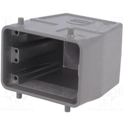 Harting Boîtier pour connecteurs : HDC taille 32 A (2 x 16 A) pour câble, Câble + prise électronique Harting Boîtier pour connecteurs : HDC taille 32 A (2 x 16 A) pour câble, Câble + prise électronique