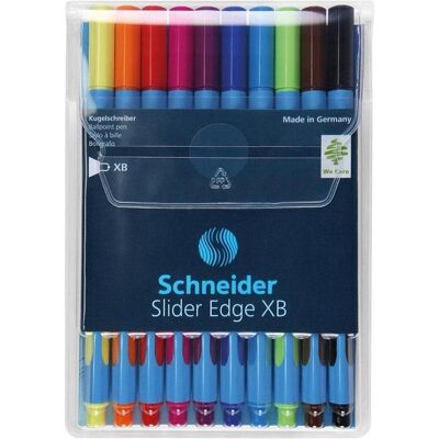 Schneider, Stylo, Slider Edge (10x) Schneider, Stylo, Slider Edge (10x)