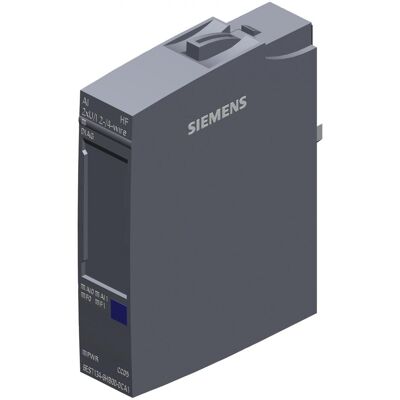 Siemens Module d'entrée analogique AI 2xU/I 2- 4-Wire 6ES, Accessoire ASI Siemens Module d'entrée analogique AI 2xU/I 2- 4-Wire 6ES, Accessoire ASI