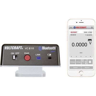 Voltcraft Adaptateur Bluetooth, Métrologie Voltcraft Adaptateur Bluetooth, Métrologie