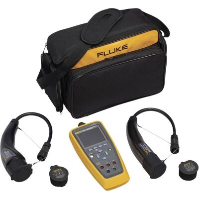 Fluke Analyseur FLUK, Métrologie, Jaune, Gris Fluke Analyseur FLUK, Métrologie, Jaune, Gris