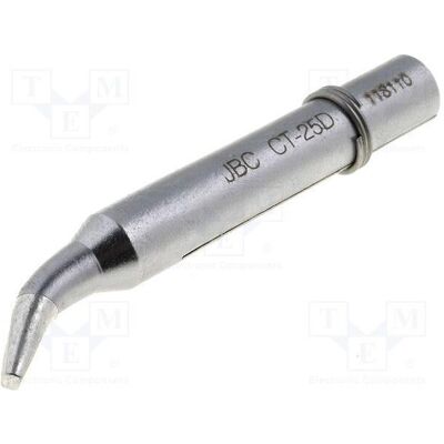 Velleman Long-Life Soldering Tip 32N/55N, 60W Ct-25D 3X1.8mm (Pièce de rechange), Fer à souder : accessoires Velleman Long-Life Soldering Tip 32N/55N, 60W Ct-25D 3X1.8mm (Pièce de rechange), Fer à souder : accessoires