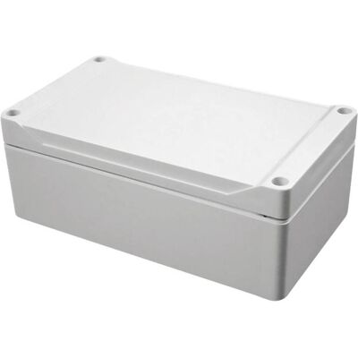 Hammond Boîtier ABS étanche, 119 X 89 X 45, couvercle élégant (Boîtier), Accessoires électroniques + boîtier, Gris Hammond Boîtier ABS étanche, 119 X 89 X 45, couvercle élégant (Boîtier), Accessoires électroniques + boîtier, Gris