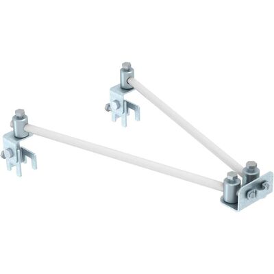 OBO Bettermann Kit Iso-Combi 101 FS-16, Parabole : accessoires OBO Bettermann Kit Iso-Combi 101 FS-16, Parabole : accessoires
