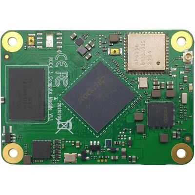 Module de Calcul Radxa Modèle A RK3566 - Kit Développement IoT Module de Calcul Radxa Modèle A RK3566 - Kit Développement IoT