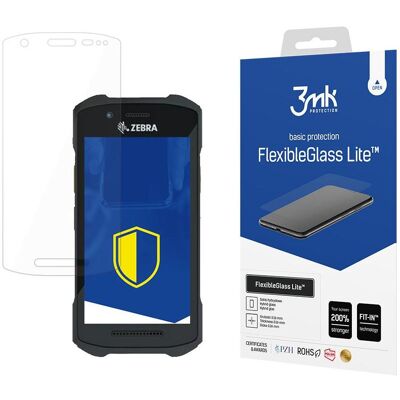 3MK FlexibleGlass Lite - Protecteur d'écran Zebra TC21/TC26 3MK FlexibleGlass Lite - Protecteur d'écran Zebra TC21/TC26