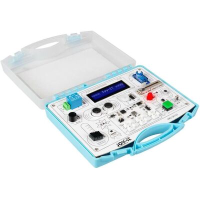 Joy-it All in One Mikrocotroller - Lernikit - Arduino ATmega328P kompatibel, Carte de développement + kit Joy-it All in One Mikrocotroller - Lernikit - Arduino ATmega328P kompatibel, Carte de développement + kit