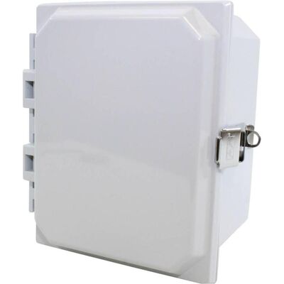 Hammond Boîtier mural 202 x 156 101 Polycarbonate gris clair 1 pc. (Boîtier), Accessoires électroniques + boîtier, Gris Hammond Boîtier mural 202 x 156 101 Polycarbonate gris clair 1 pc. (Boîtier), Accessoires électroniques + boîtier, Gris
