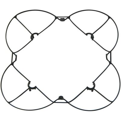Jamara Rotorschutz Q180/AX8/Q4X (Pièces détachées pour drone), Drone : accessoires Jamara Rotorschutz Q180/AX8/Q4X (Pièces détachées pour drone), Drone : accessoires