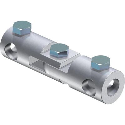 OBO - 101 IGL-16 - 16mm - Aluminium - Junction connector OBO - 101 IGL-16 - 16mm - Aluminium - Junction connector