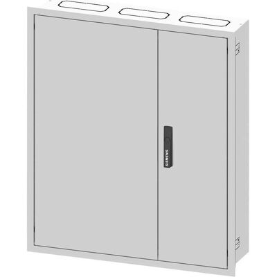 Siemens ALPHA 60 Armoire murale encastrée IP3 Classe de protection 2 (Boîtier), Accessoires électroniques + boîtier, Blanc Siemens ALPHA 60 Armoire murale encastrée IP3 Classe de protection 2 (Boîtier), Accessoires électroniques + boîtier, Blanc