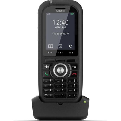 Snom M80, Téléphone, Noir Snom M80, Téléphone, Noir