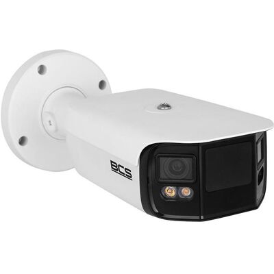 BCS BCS-L-PTIP2X4FCL4-Ai2 Panoramische IP-Kamera 8MP mit NightColor-Technologie und WDR, Caméra réseau BCS BCS-L-PTIP2X4FCL4-Ai2 Panoramische IP-Kamera 8MP mit NightColor-Technologie und WDR, Caméra réseau