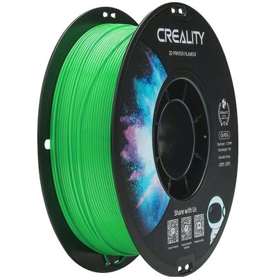 Creality PETG 1,75mm GREEN 1kg REFILL (PETG, 1.75 mm, 1000 g), Filament 3D, Vert Creality PETG 1,75mm GREEN 1kg REFILL (PETG, 1.75 mm, 1000 g), Filament 3D, Vert