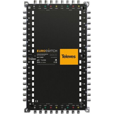 Televes MSE932C (Multi commutateur), Parabole : accessoires Televes MSE932C (Multi commutateur), Parabole : accessoires