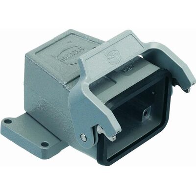 Harting Boîtier à bride, Câble + prise électronique, Gris Harting Boîtier à bride, Câble + prise électronique, Gris
