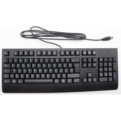 IBM DT KYB Tra USB AI KB BLK Italy, Pièce de rechange pour ordinateur portable, Noir IBM DT KYB Tra USB AI KB BLK Italy, Pièce de rechange pour ordinateur portable, Noir