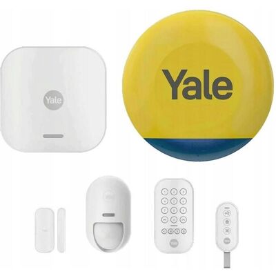 YALE Kit de sirène d'alarme intelligente - Système d'alarme YALE Kit de sirène d'alarme intelligente - Système d'alarme
