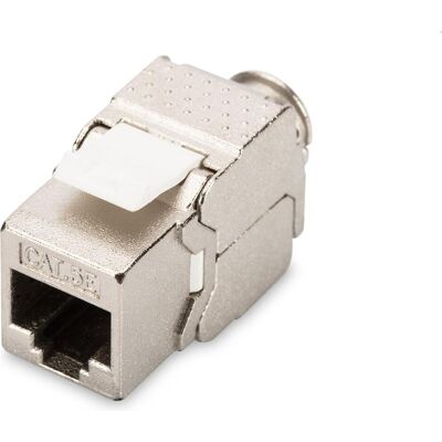 Digitus Module Keystone CAT 5e de classe D, blindé (Module Keystone), Réseau : accessoires Digitus Module Keystone CAT 5e de classe D, blindé (Module Keystone), Réseau : accessoires