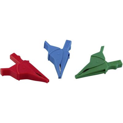 Chauvin Arnoux P01101922 Pince crocodile - Accessoire pour testeur multifonction Chauvin Arnoux P01101922 Pince crocodile - Accessoire pour testeur multifonction