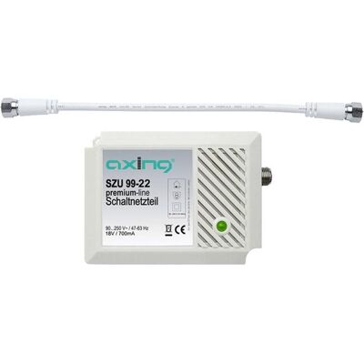 Axing Alimentation à découpage SZU 99-09N 18 V / 700 mA (Bloc d'alimentation), Récepteur TV : accessoires, Noir Axing Alimentation à découpage SZU 99-09N 18 V / 700 mA (Bloc d'alimentation), Récepteur TV : accessoires, Noir