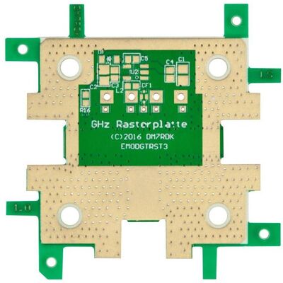 Allnet BrickâRâknowledge Carte GHz EMODGTRST3, Module électronique Allnet BrickâRâknowledge Carte GHz EMODGTRST3, Module électronique