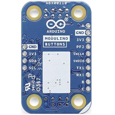 Arduino Modulino Buttons, Carte de développement + kit Arduino Modulino Buttons, Carte de développement + kit