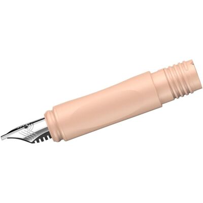 Schneider, Stylo, Plume pour stylo plume Callissima avec partie avant abricot 1,5 mm (1x) Schneider, Stylo, Plume pour stylo plume Callissima avec partie avant abricot 1,5 mm (1x)