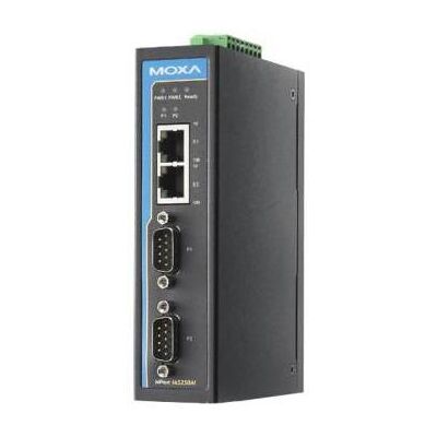 Moxa Serveur de périphériques industriels Rs-23 NPort IA5250A-T 2-PORT+ 2x10 - Serveur, Adaptateur réseau Moxa Serveur de périphériques industriels Rs-23 NPort IA5250A-T 2-PORT+ 2x10 - Serveur, Adaptateur réseau