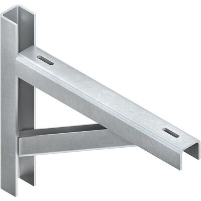 Niedax NIE KTAF 400 Console murale 300x420mm galvanisée à chaud, Accessoires électroniques + boîtier, Gris Niedax NIE KTAF 400 Console murale 300x420mm galvanisée à chaud, Accessoires électroniques + boîtier, Gris