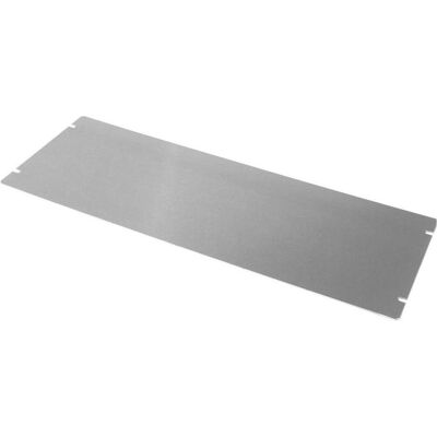 Hammond Bodenblech L x B H 432 152 1 mm Aluminium Natur 1434-176 1 St., Accessoires électroniques + boîtier, Gris Hammond Bodenblech L x B H 432 152 1 mm Aluminium Natur 1434-176 1 St., Accessoires électroniques + boîtier, Gris