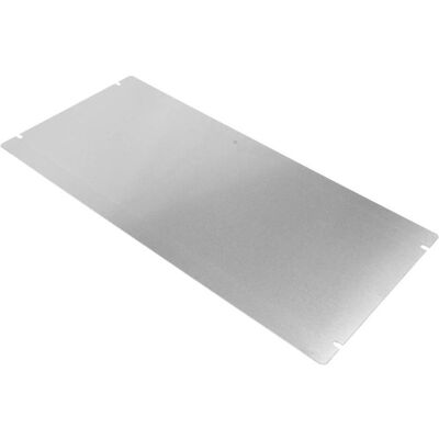 Hammond 1434-178 Bodenblech L x B H 432 203 1 mm Aluminium Natur 1 St., Accessoires électroniques + boîtier, Gris Hammond 1434-178 Bodenblech L x B H 432 203 1 mm Aluminium Natur 1 St., Accessoires électroniques + boîtier, Gris