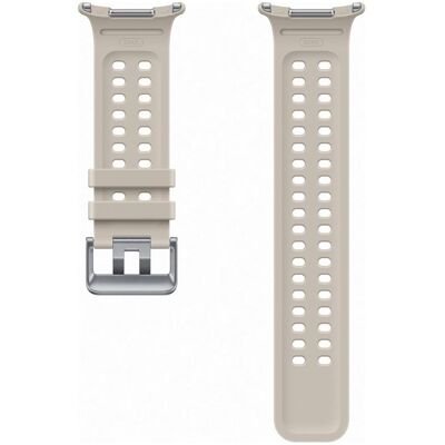 Samsung Marine Band (22 mm, Caoutchouc nitrile (HNBR)), Sangles de montre, Marron, Gris Samsung Marine Band (22 mm, Caoutchouc nitrile (HNBR)), Sangles de montre, Marron, Gris