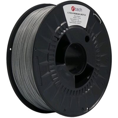 C-Tech Premium Line Filament PLA Marmor 1,75 mm 1 kg (PLA, 1.75 mm, 1000 g), Filament 3D, Multicolore C-Tech Premium Line Filament PLA Marmor 1,75 mm 1 kg (PLA, 1.75 mm, 1000 g), Filament 3D, Multicolore