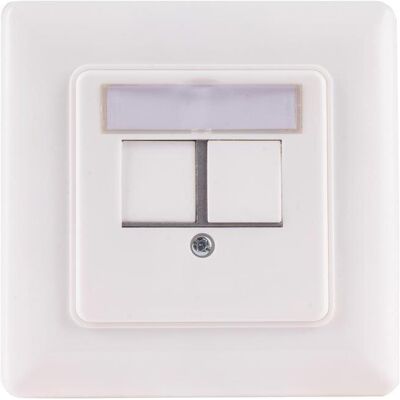 Shiverpeaks S/CONN maximum connectivity Cadre de support Keystone pour prise réseau, 2 compartiments, Réseau : accessoires Shiverpeaks S/CONN maximum connectivity Cadre de support Keystone pour prise réseau, 2 compartiments, Réseau : accessoires