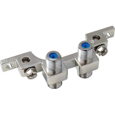 WISI 70605 "NB 02 F Bloc d'équipotentialité, 2 compartiments Argent, Réseau : accessoires WISI 70605 "NB 02 F Bloc d'équipotentialité, 2 compartiments Argent, Réseau : accessoires