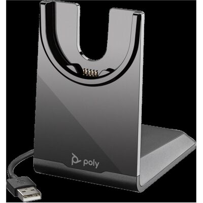 HP Poly Voyager USB-A-Ladestation, Micro-casque : accessoires HP Poly Voyager USB-A-Ladestation, Micro-casque : accessoires